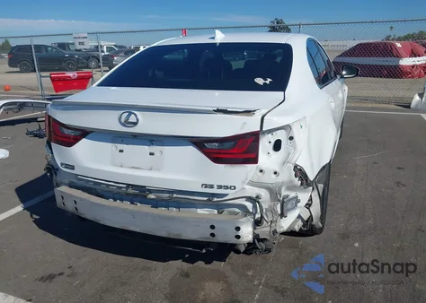 2015 Lexus Gs 350 from USA, damaged, VIN JTHBE1BL8FA018027
